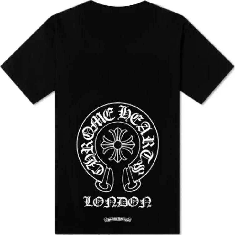 

Футболка унисекс Chrome Hearts, черный