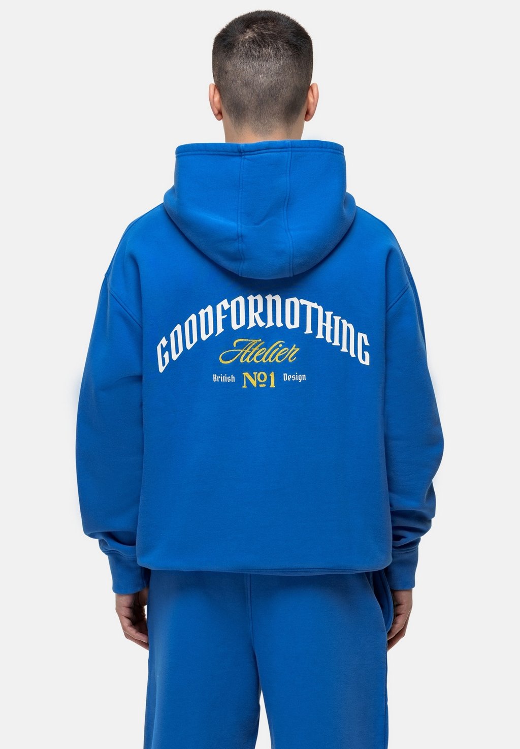 

Толстовка ANT - Hoodie Good For Nothing, синий