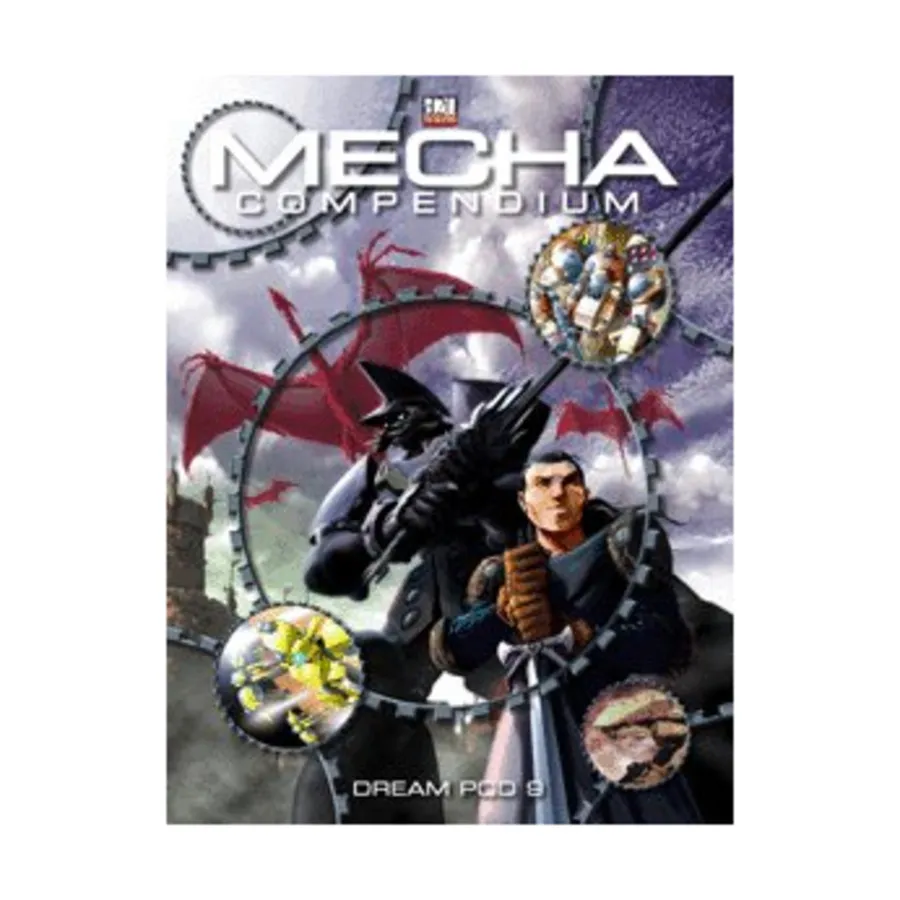 

Mecha Compendium, d20 Mecha Compendium, мягкая обложка