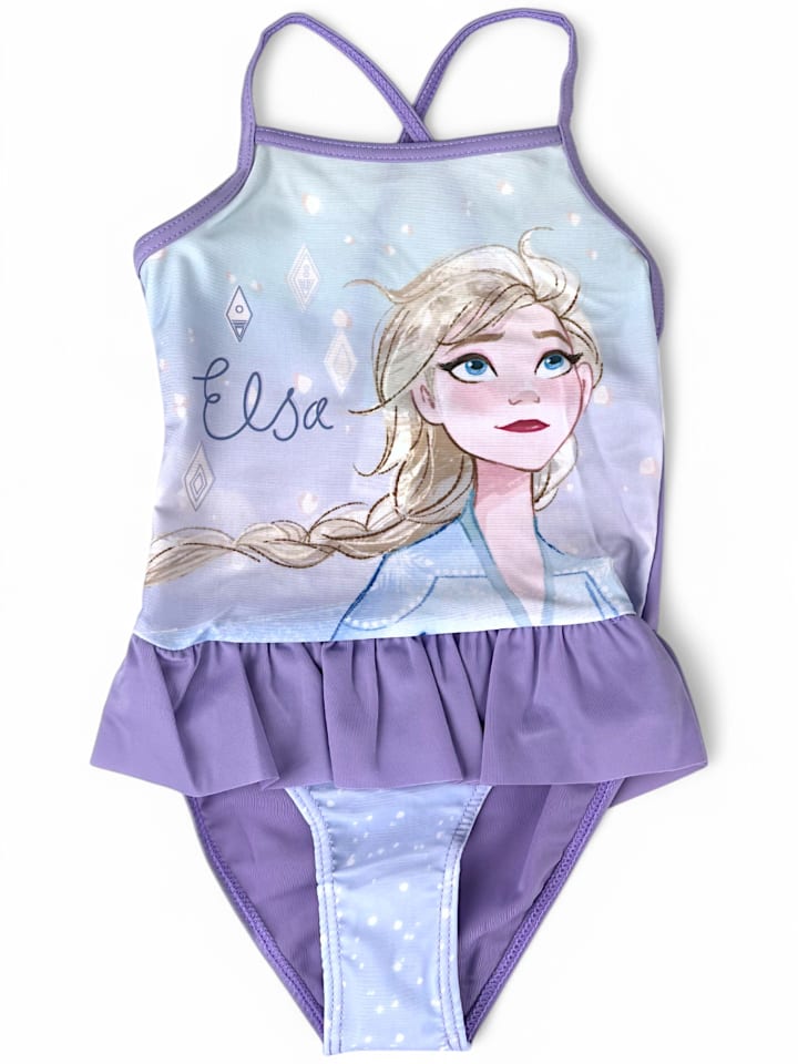 

Купальник Disney Frozen, фиолетовый