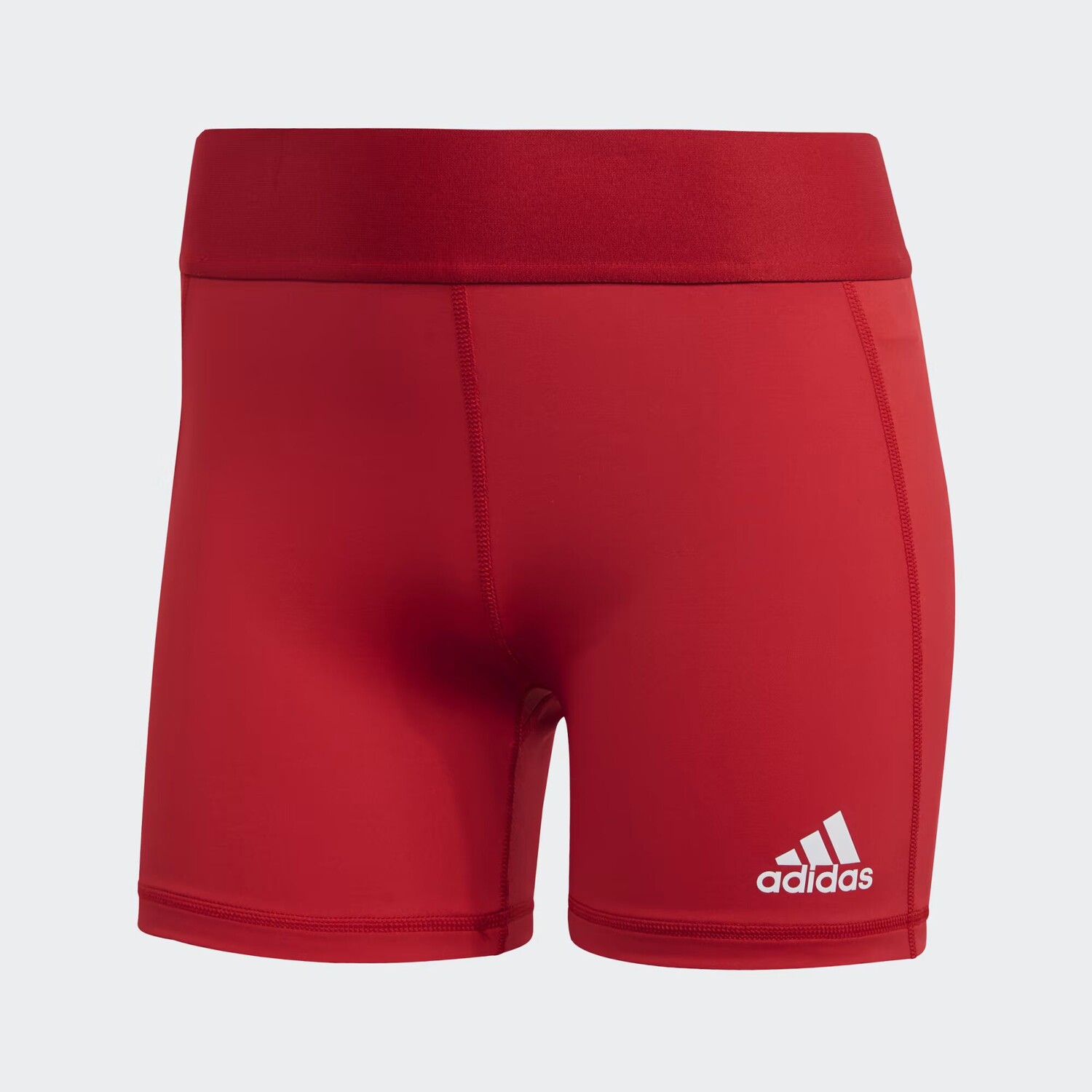 

Волейбольные шорты Techfit Adidas, цвет Team Power Red/White