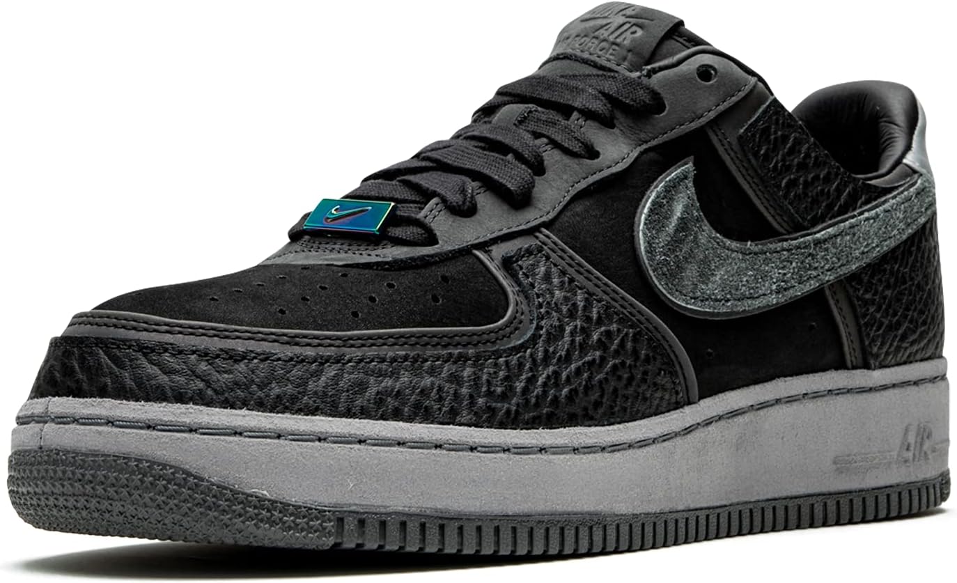 Кроссовки Air Force 1 Low A Ma Maniere Nike, черный — фото 4