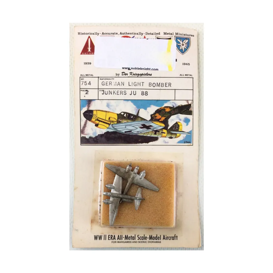 

Немецкий легкий бомбардировщик Юнкерс Ю-88., Air Power (1:285)