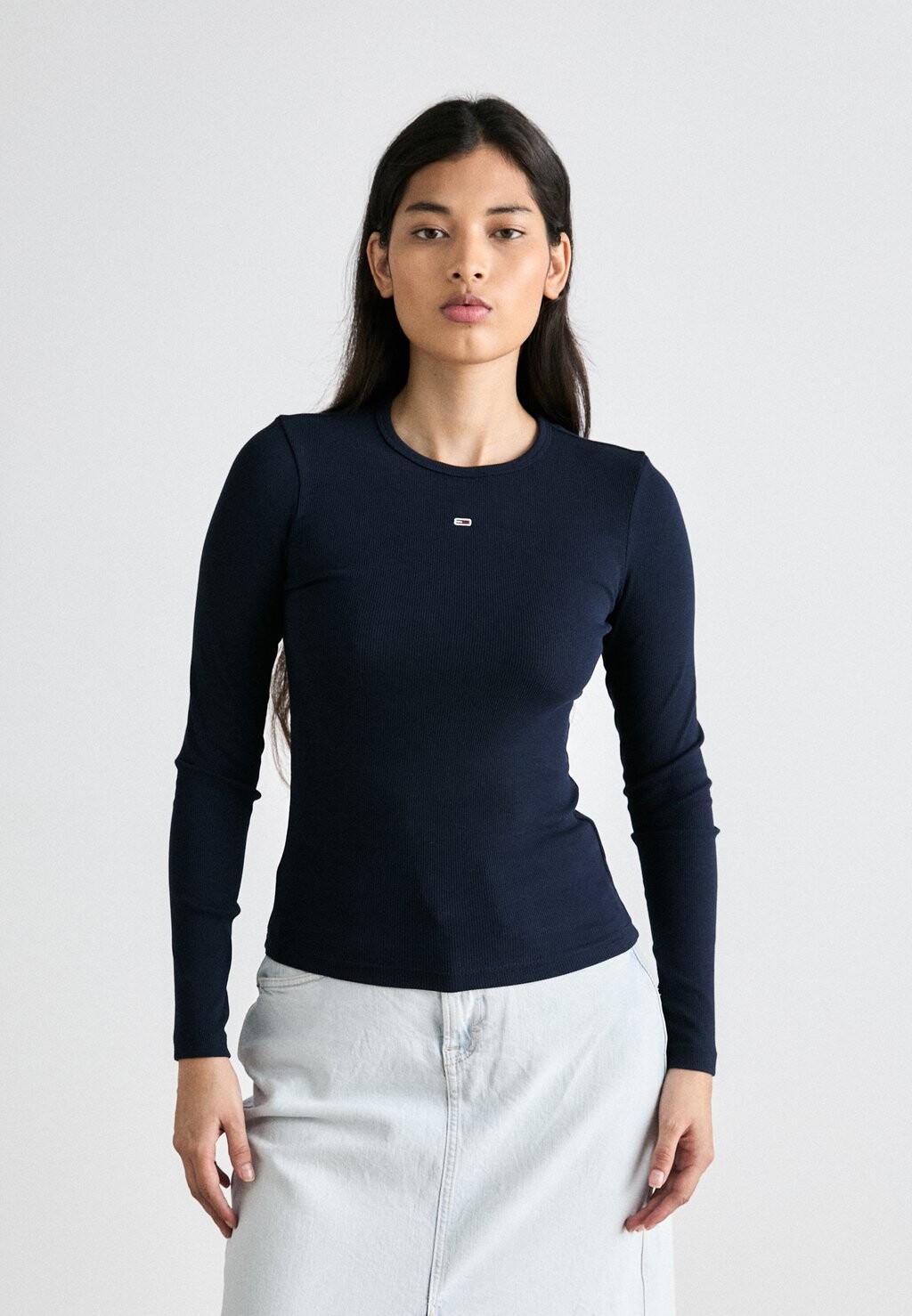 

Рубашка с длинным рукавом SLIM ESSENTIAL 2 PACK Tommy Hilfiger, белый