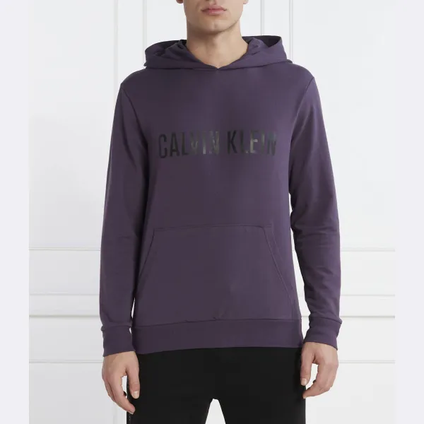 

Толстовка обычного кроя Calvin Klein, фиолетовый