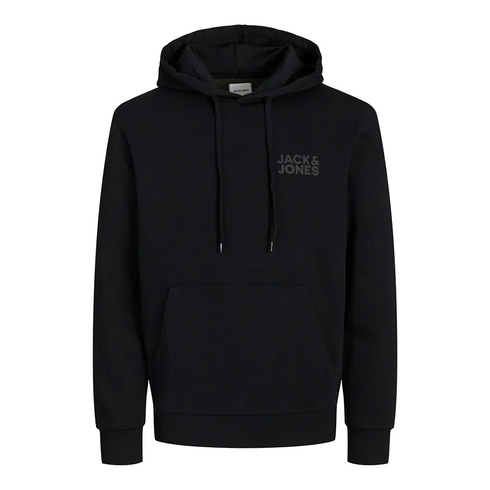 

Худи Jack & Jones Corp Logo Plus Size, черный