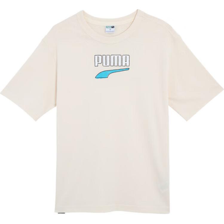 

Футболка унисекс миндальная карамель PUMA