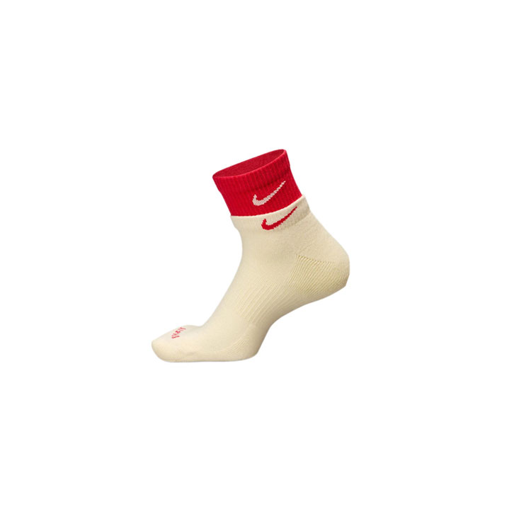 

Повседневные носки Plus щиколотка Unisex 1 упаковка Coconut Milk Nike, 1 Pack (Coconut Milk)