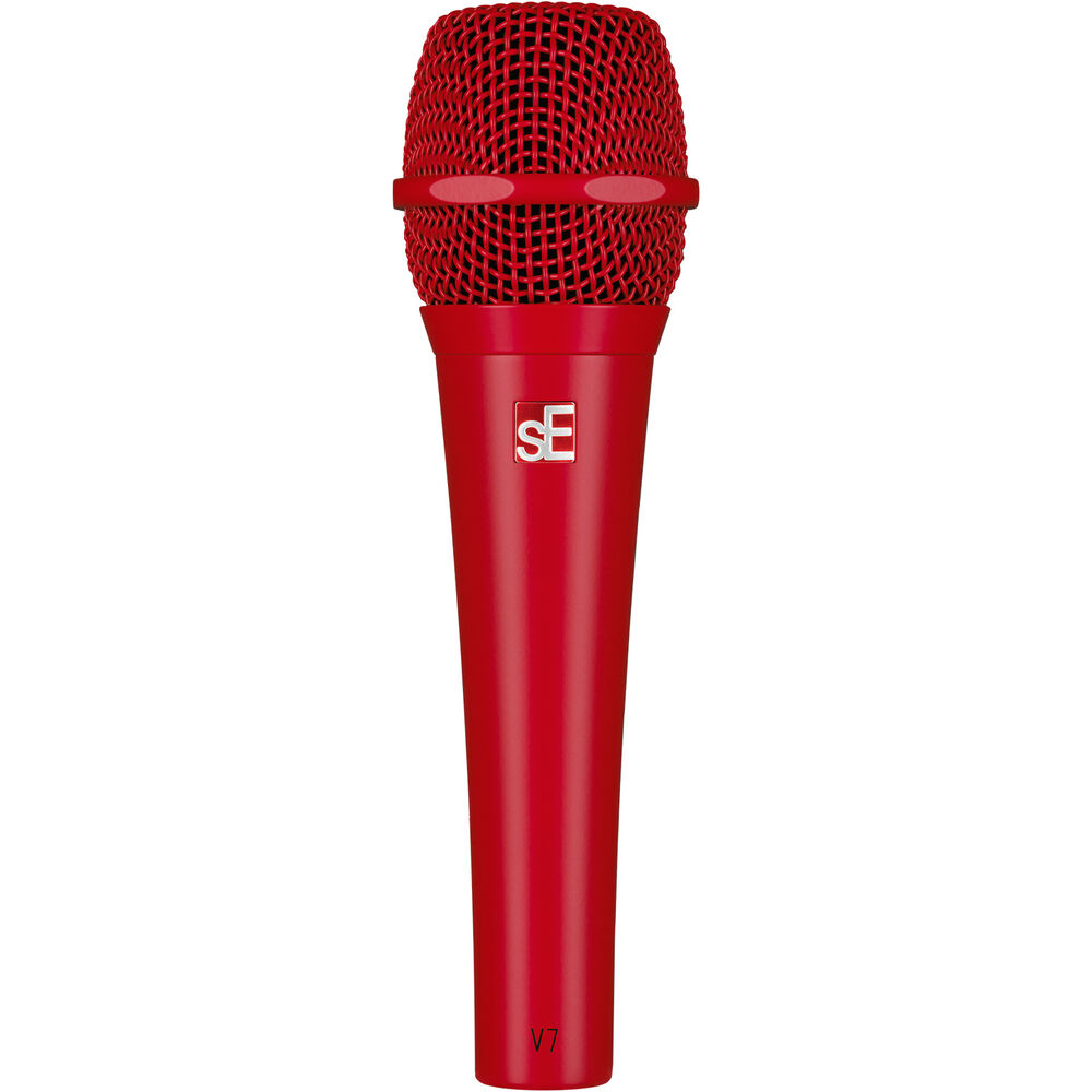 

Ручной микрофон sE Electronics V7 Handheld Supercardioid Dynamic V7-RED-U