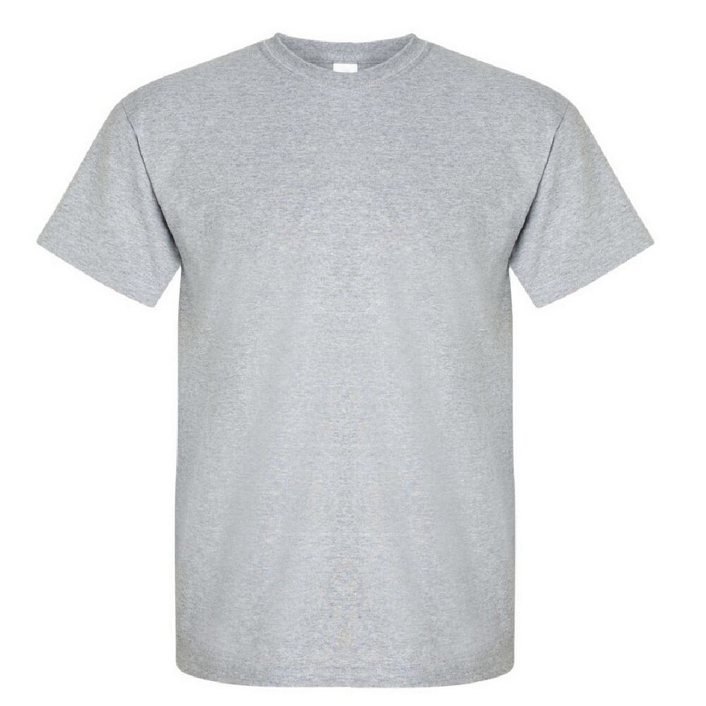

Gildan Мужская футболка из ультрахлопка с коротким рукавом Floso, цвет Sport Gray
