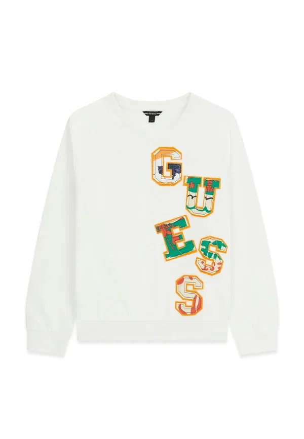 Толстовка детская активная Guess, белый