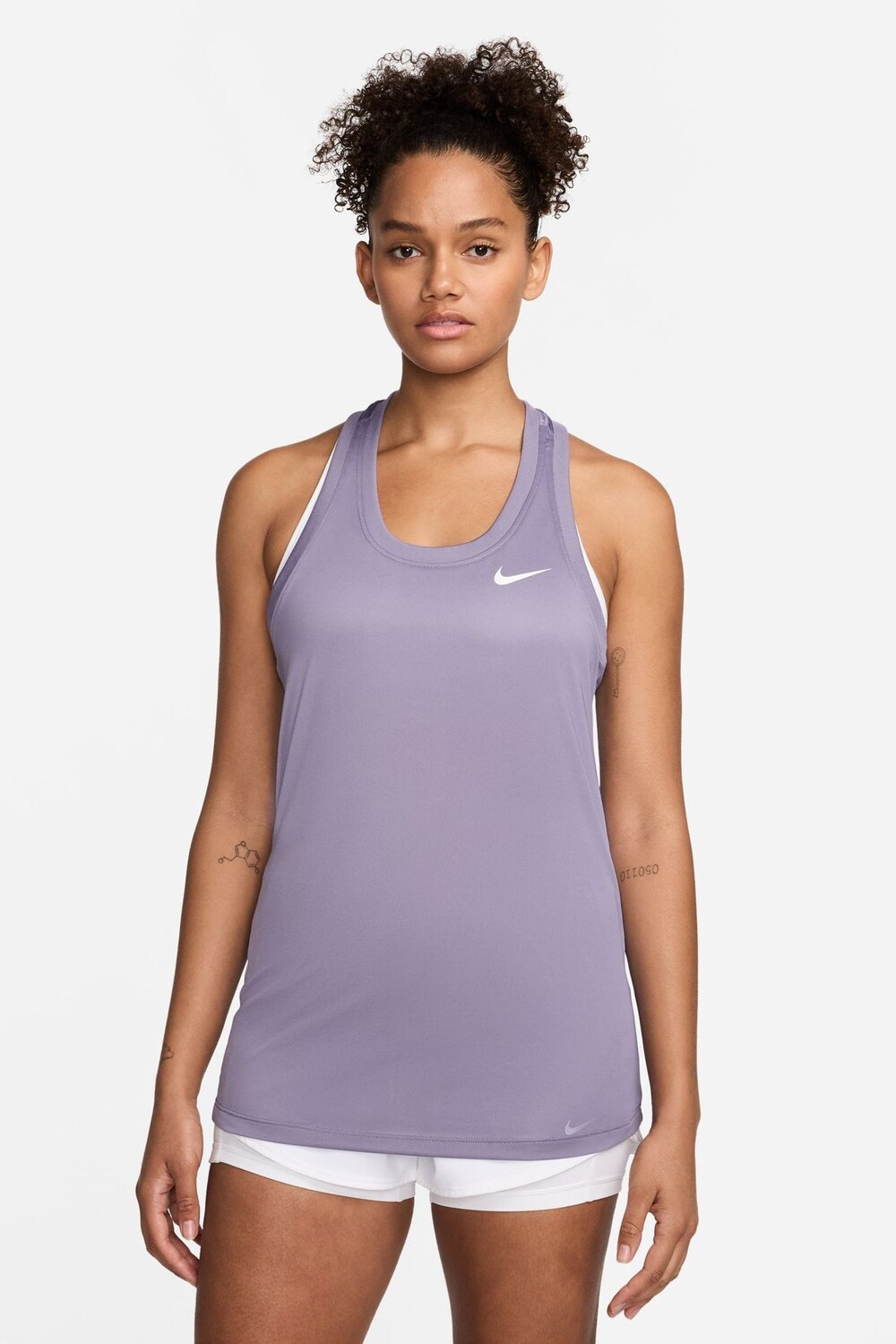 

Майка борцовка Dri Fit Nike, фиолетовый