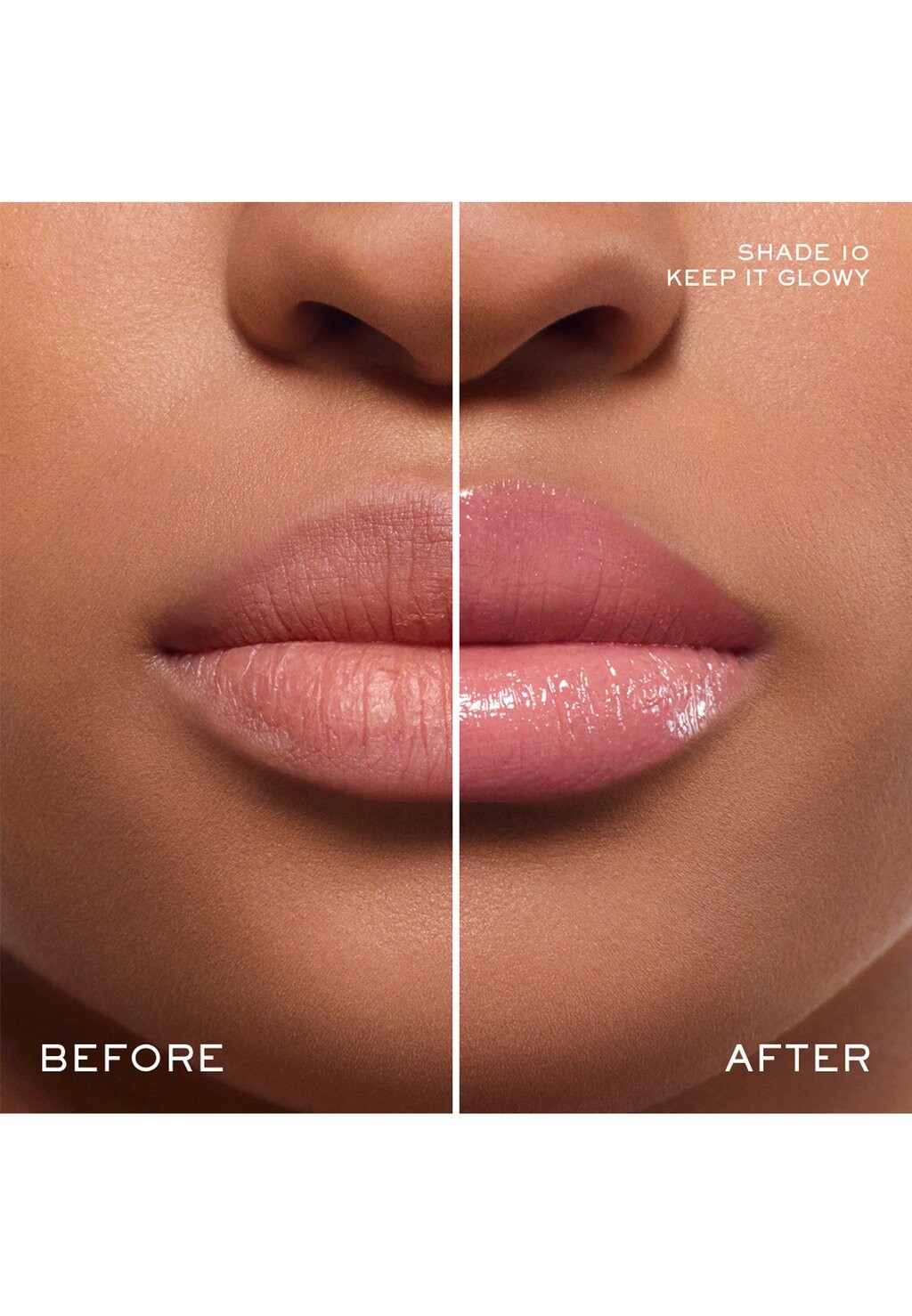 

Блеск для губ LIP IDÔLE BUTTERGLOW LANCÔME, бежевый