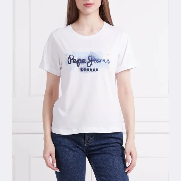 

Футболка Goldie стандартного кроя Pepe Jeans London, белый