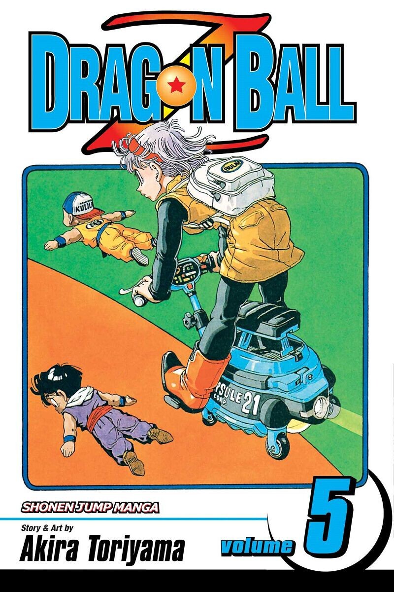 

Манга Dragon Ball Z Manga Volume 5 (2nd Ed)