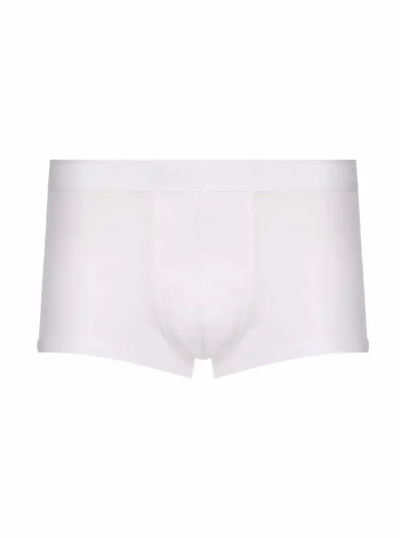

Хлопковые трусы с логотипом Zimmerli, белый