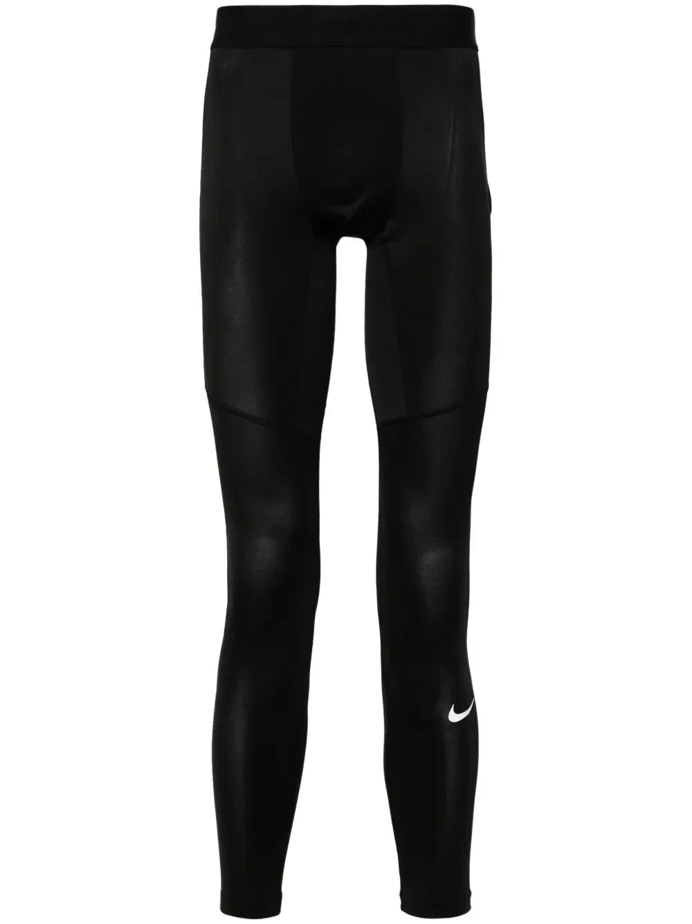 Компрессионные тайтсы Fitness с логотипом Nike, черный