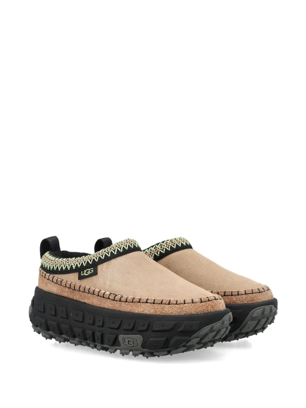 Мюли Venture Daze на платформе Ugg, бежевый — фото 2