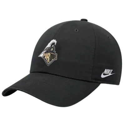 

Бейсболка Nike Purdue College Cap, черный