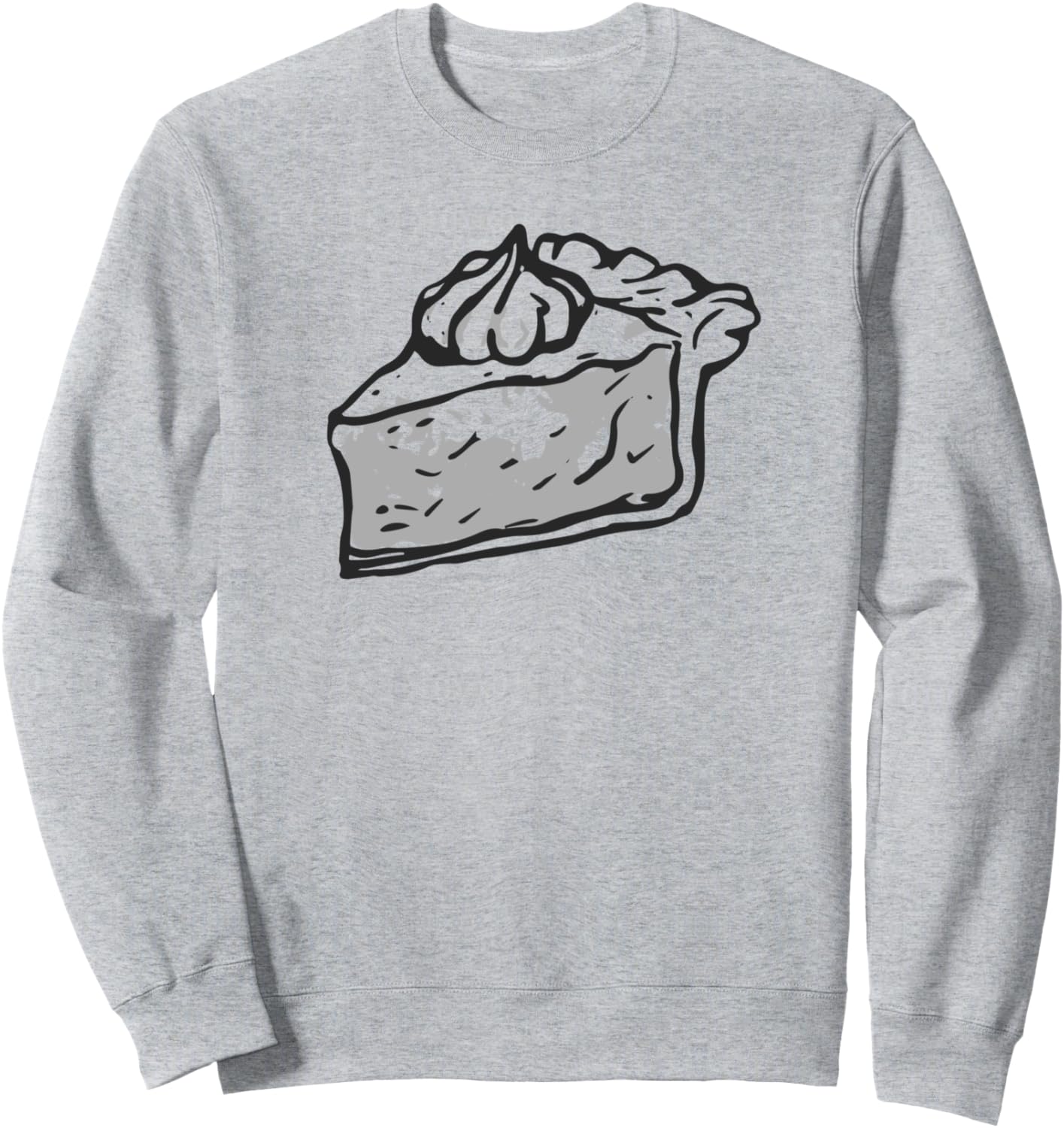 

Толстовка с рисунком чизкейка в стиле комиксов для мужчин, женщин и детей Pfannkuchen Geschenkideen Lustige Witzige Spruche, серый