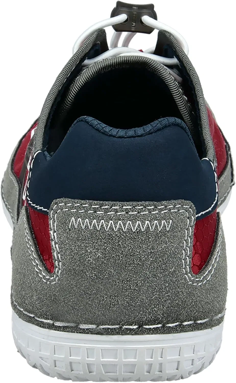 Кроссовки bugatti Sneakerloafer, красный — фото 3