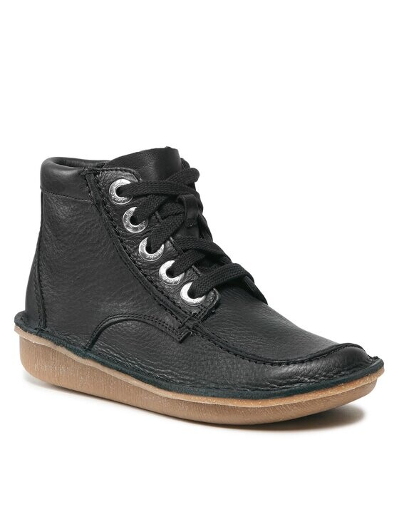 

Ботильоны Clarks, черный