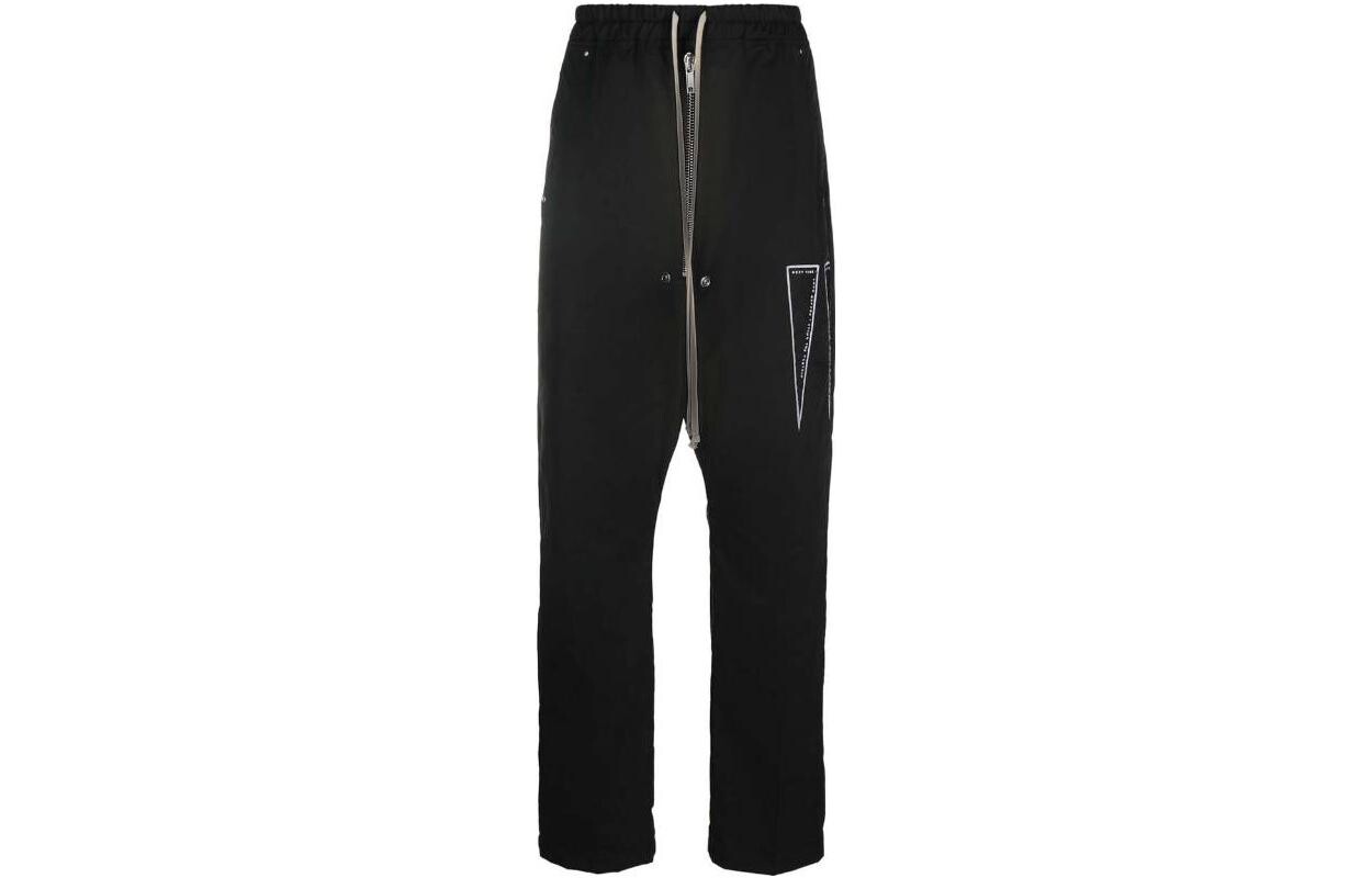 

Rick Owens DRKSHDW Мужские повседневные брюки, черный