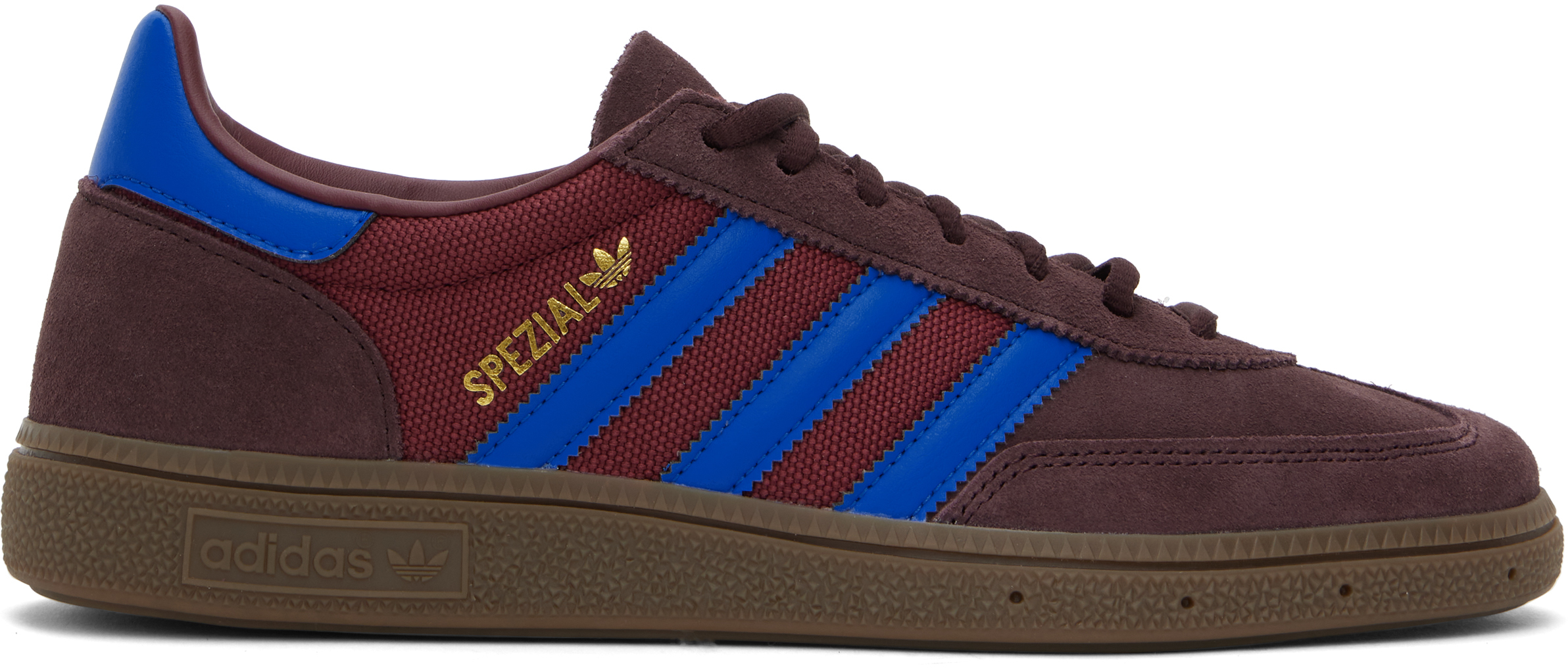 

Бордовые кроссовки для гандбола Spezial Adidas Originals