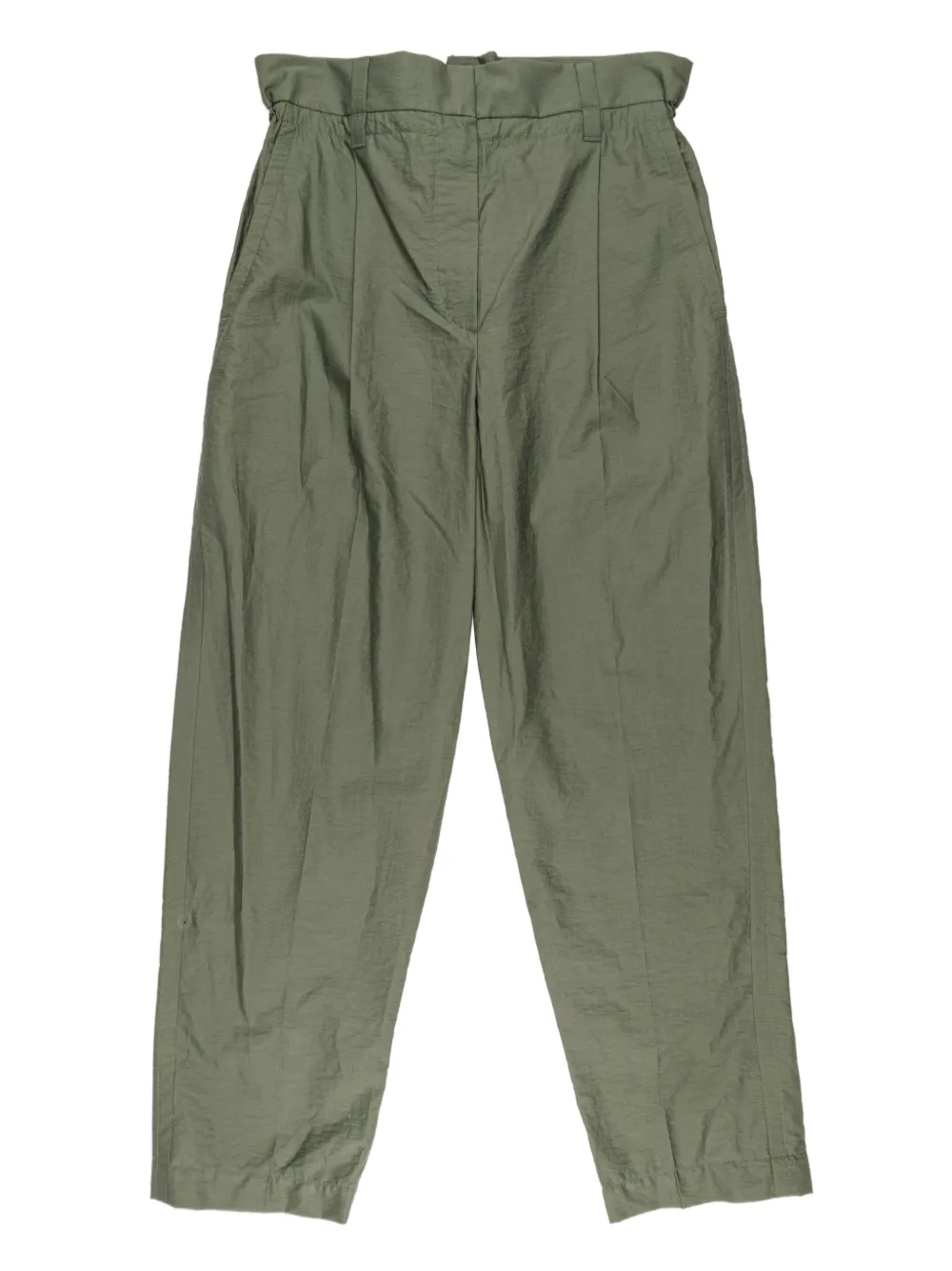 

Зауженные брюки Brunello Cucinelli, зеленый