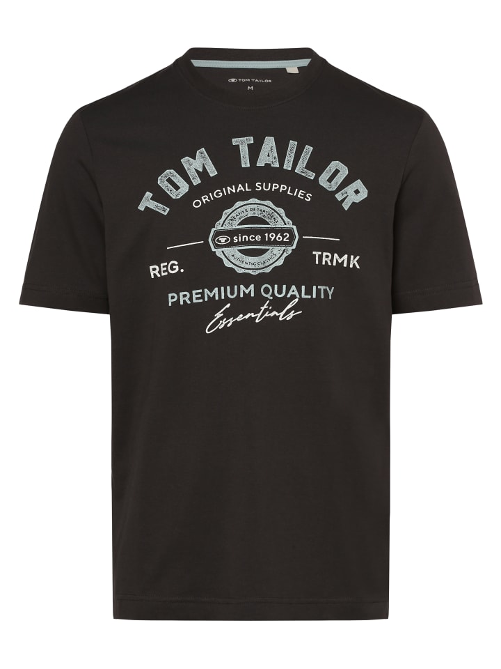 

Футболка Tom Tailor, антрацит