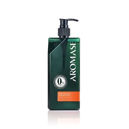 

Шампунь Aromase Dry and Sensitive Solution с аминокислотами pH5,5 на основе масла жожоба и алоэ — увлажняющий и увлажняющий для сухой перхоти и очень сухой кожи головы