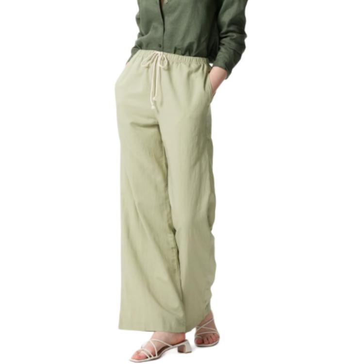 

UNIQLO Женские повседневные брюки зеленые