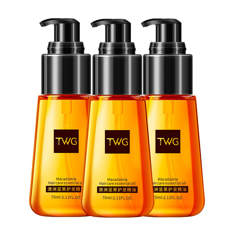 Эфирные масла для ухода за волосами unisex TWG