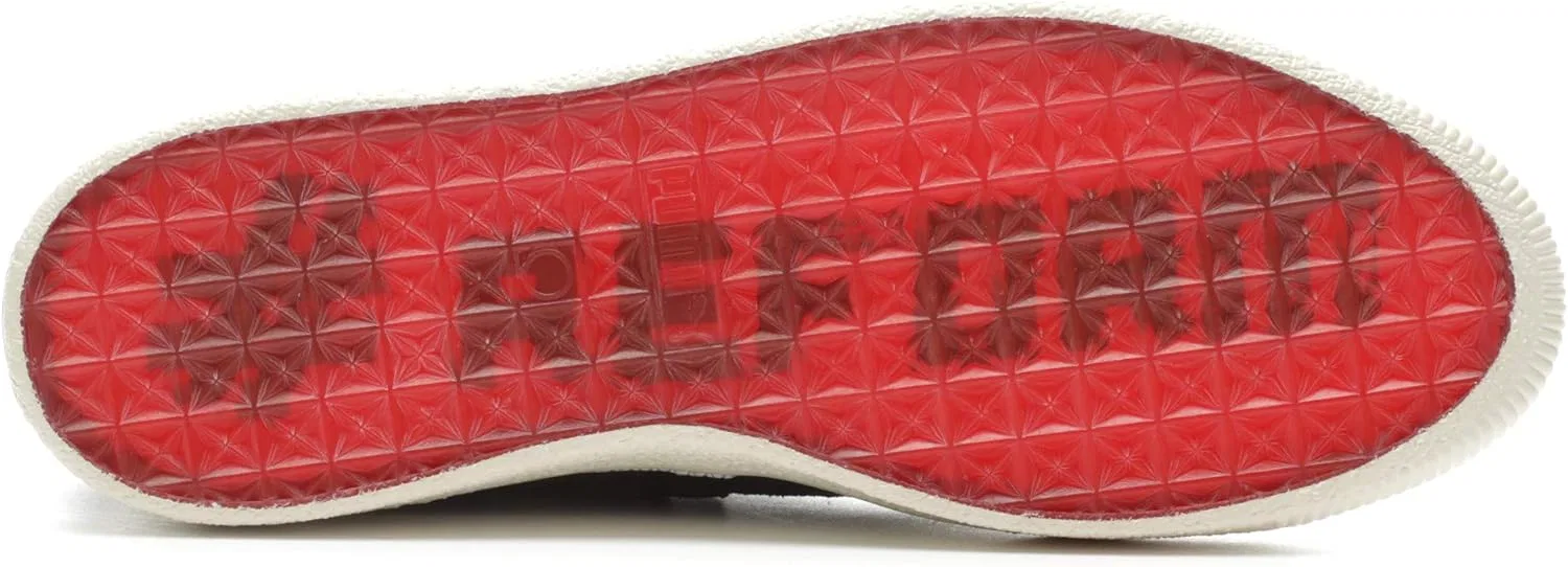 Мужские кроссовки PUMA Clyde #Reform, 2-Puma Black Whisper White High Risk Red — фото 3