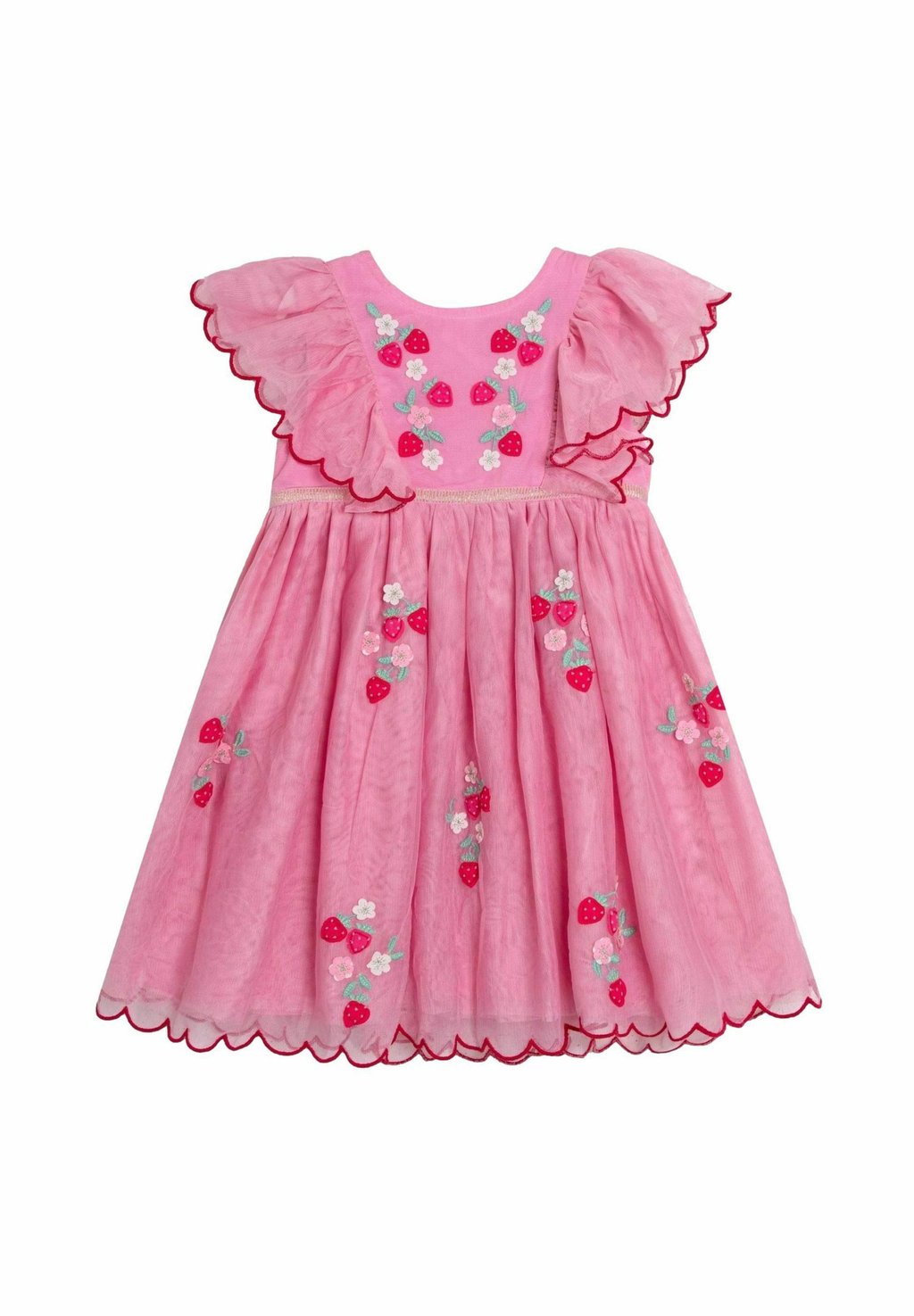

Повседневное платье REGULAR FIT JoJo Maman Bébé, фуксия