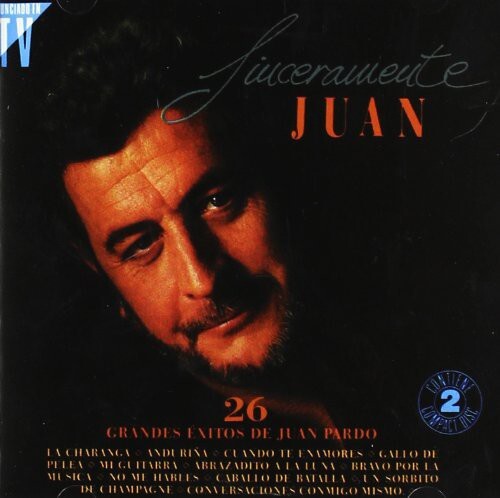 

CD диск Pardo, Juan: Sinceramente Juan