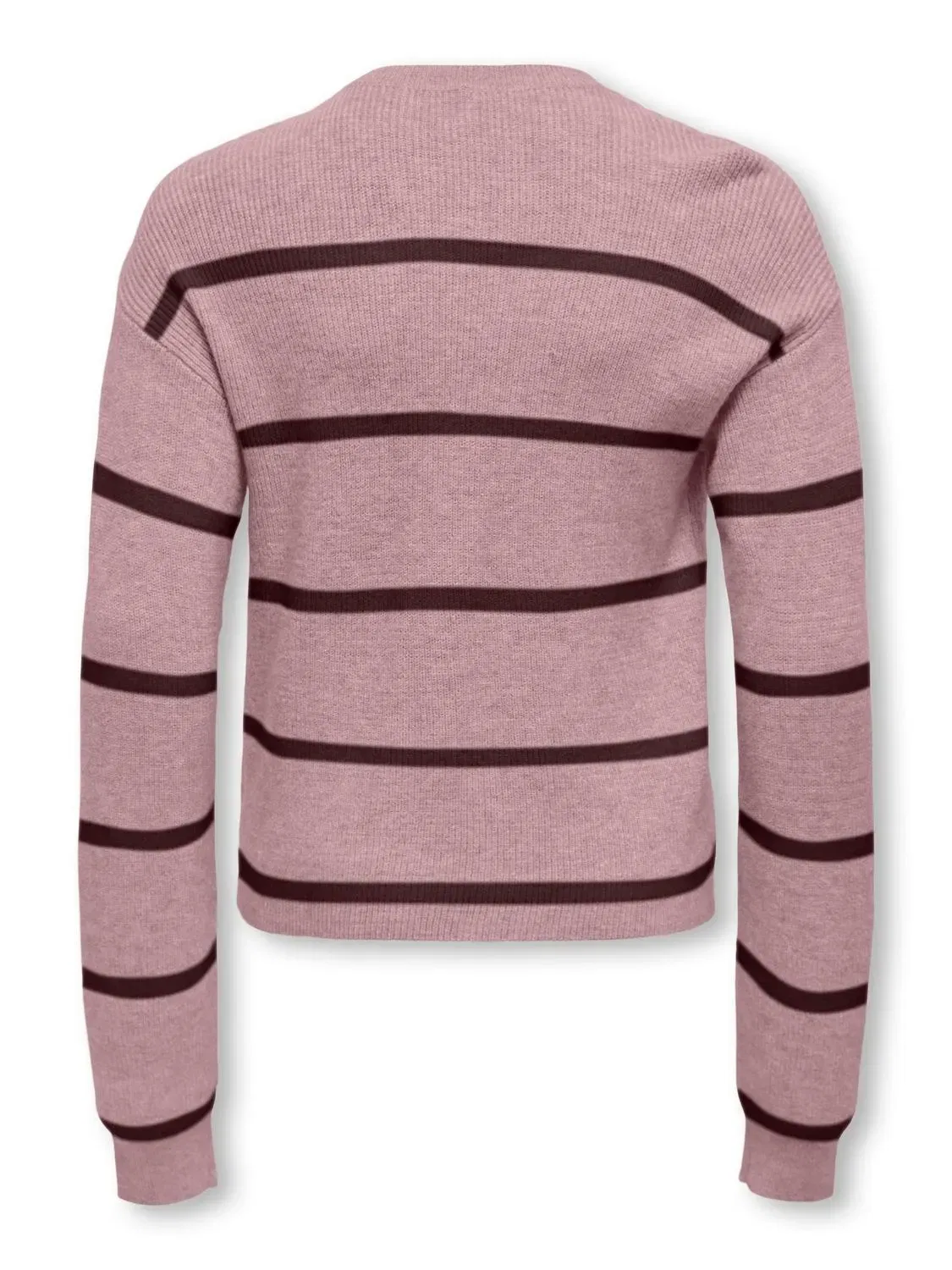Пуловер с длинным рукавом в полоску KOGFRANCA SHORT L/S STRIPE KNT Kids Only, сиреневый — фото 3