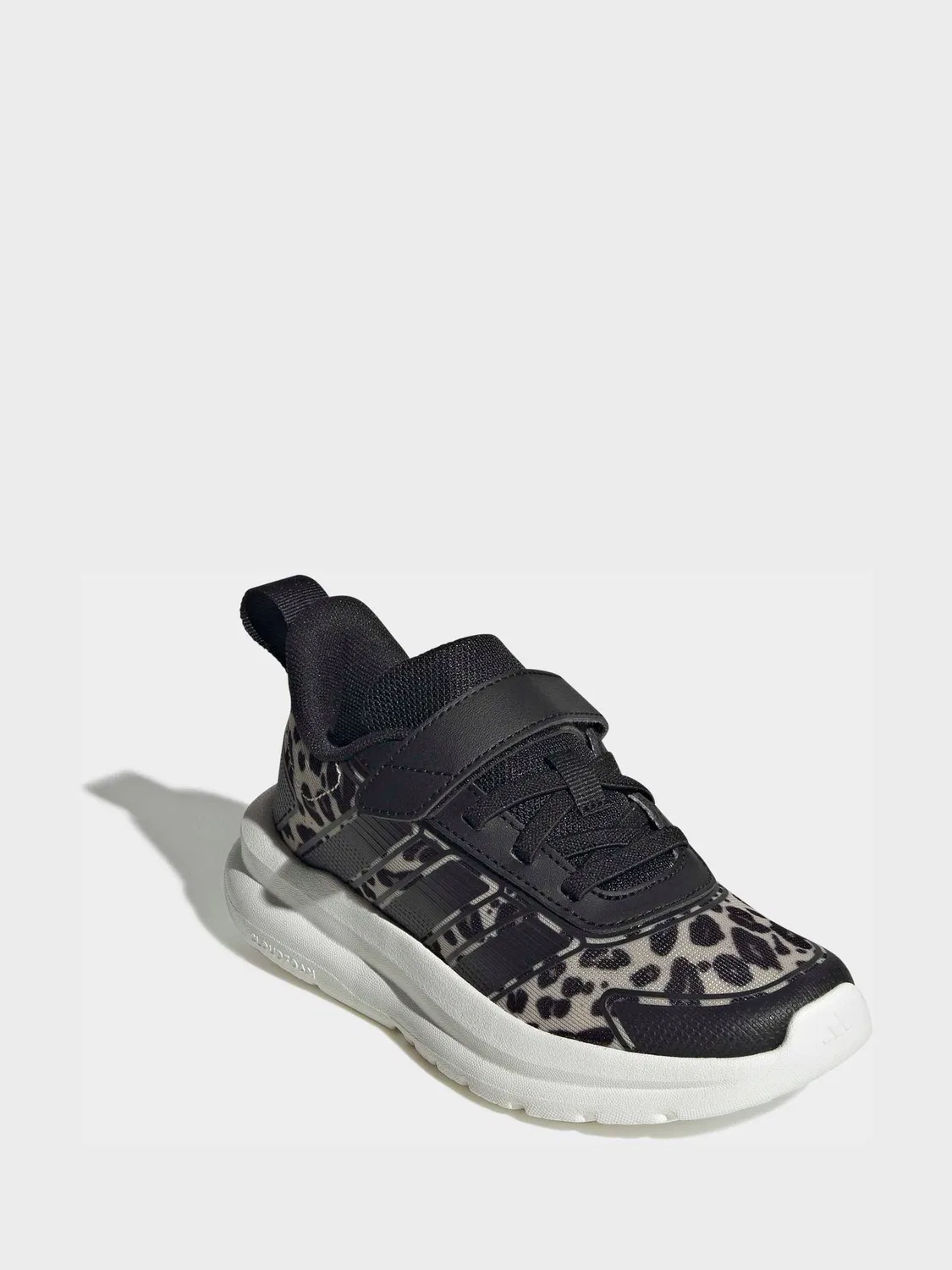 Кроссовки Tensaur Run 4.0 adidas, коричневый/принт