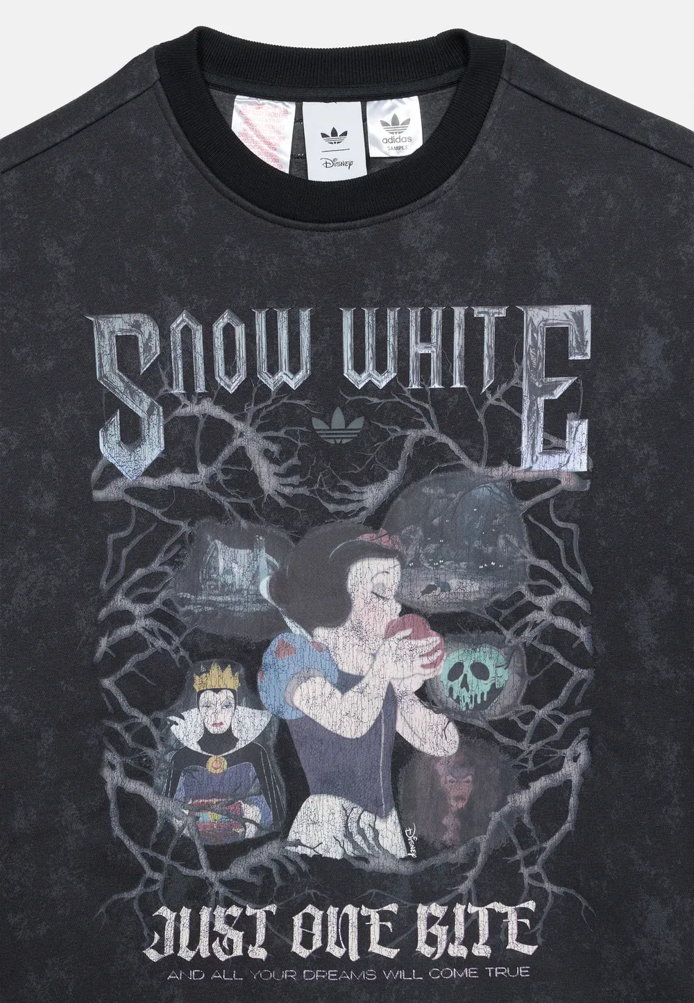 Детская толстовка Disney Adidas Originals, Black — фото 4