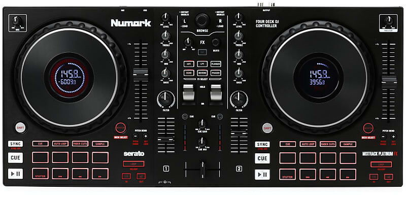 

Numark MIXTRACK Platinum FX 4-канальный контроллер Serato DJ Lite MIXTRACKPLATINUMFX