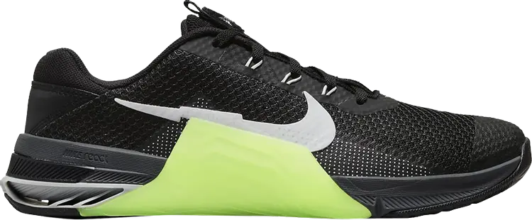 

Кроссовки Nike Metcon 7 'Black Volt', черный