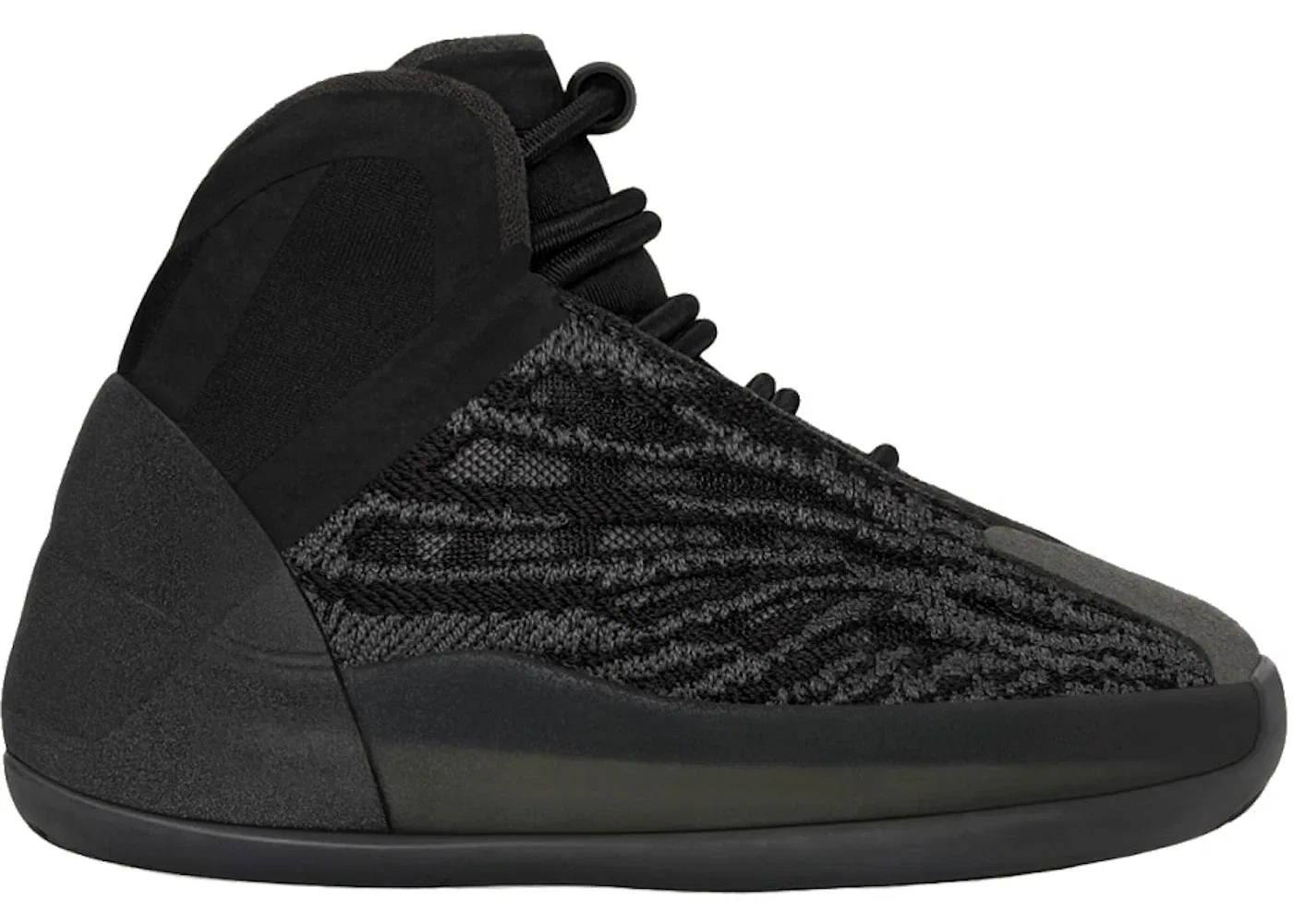 Детские кроссовки lifestyle Adidas Yeezy QNTM, Onyx/Onyx/Onyx
