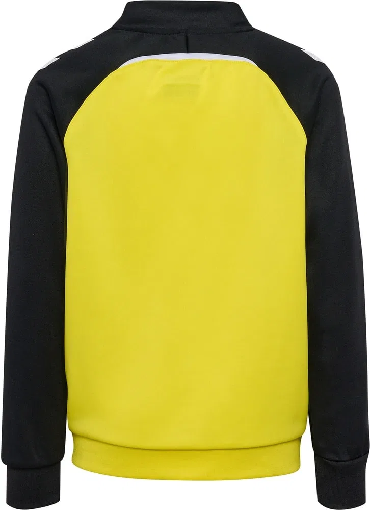 Тренировочная куртка детская с длинным рукавом Lead 2.0 Track Zip Jacket Hummel, желтый