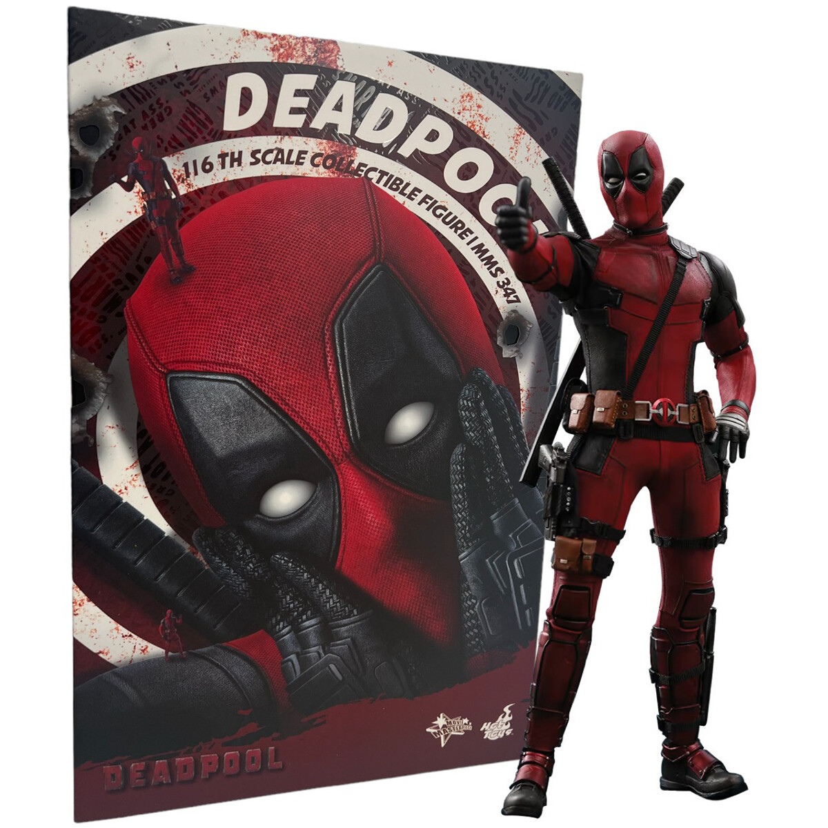 

Фигурка Hot Toys Deadpool MMS347