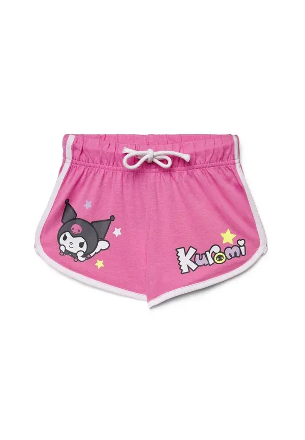 Брюки с принтом Hello Kitty Ginnico Terranova, Fucsia chiaro, фуксия