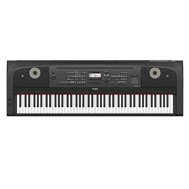 

Yamaha DGX-670 88-клавишный портативный цифровой рояль с динамиками (черный) Yamaha DGX Series