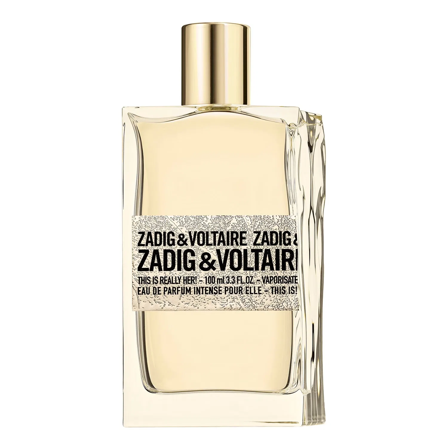 Парфюмированная вода 100 мл с цветочно-янтарным ароматом ZADIG & VOLTAIRE, This Is Really Her!