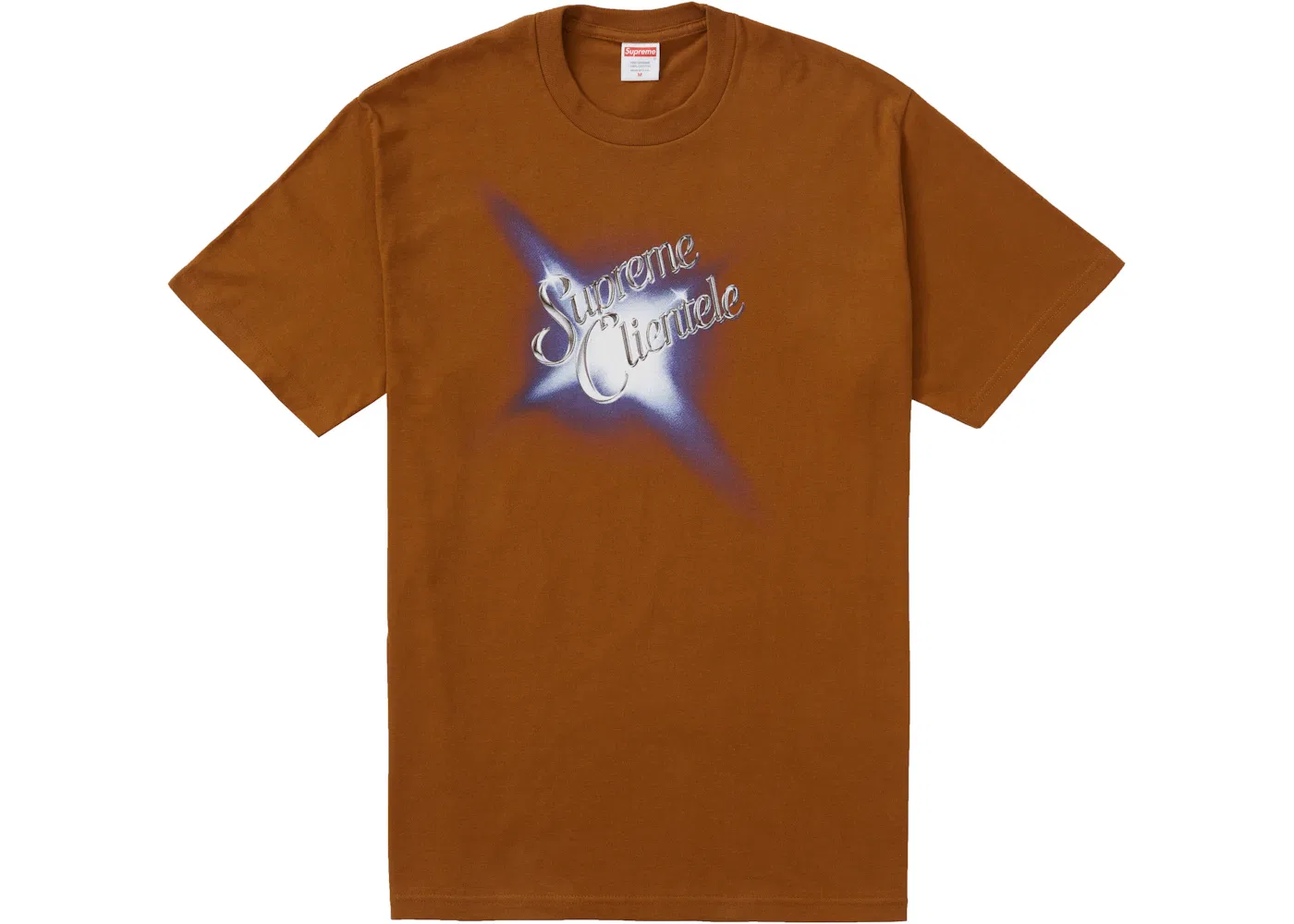 Мужская футболка Supreme Supreme Clientele Tee, Brown