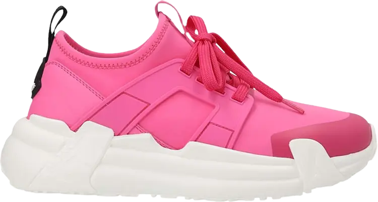 Кроссовки Moncler Wmns Lunarove Fuchsia, розовый