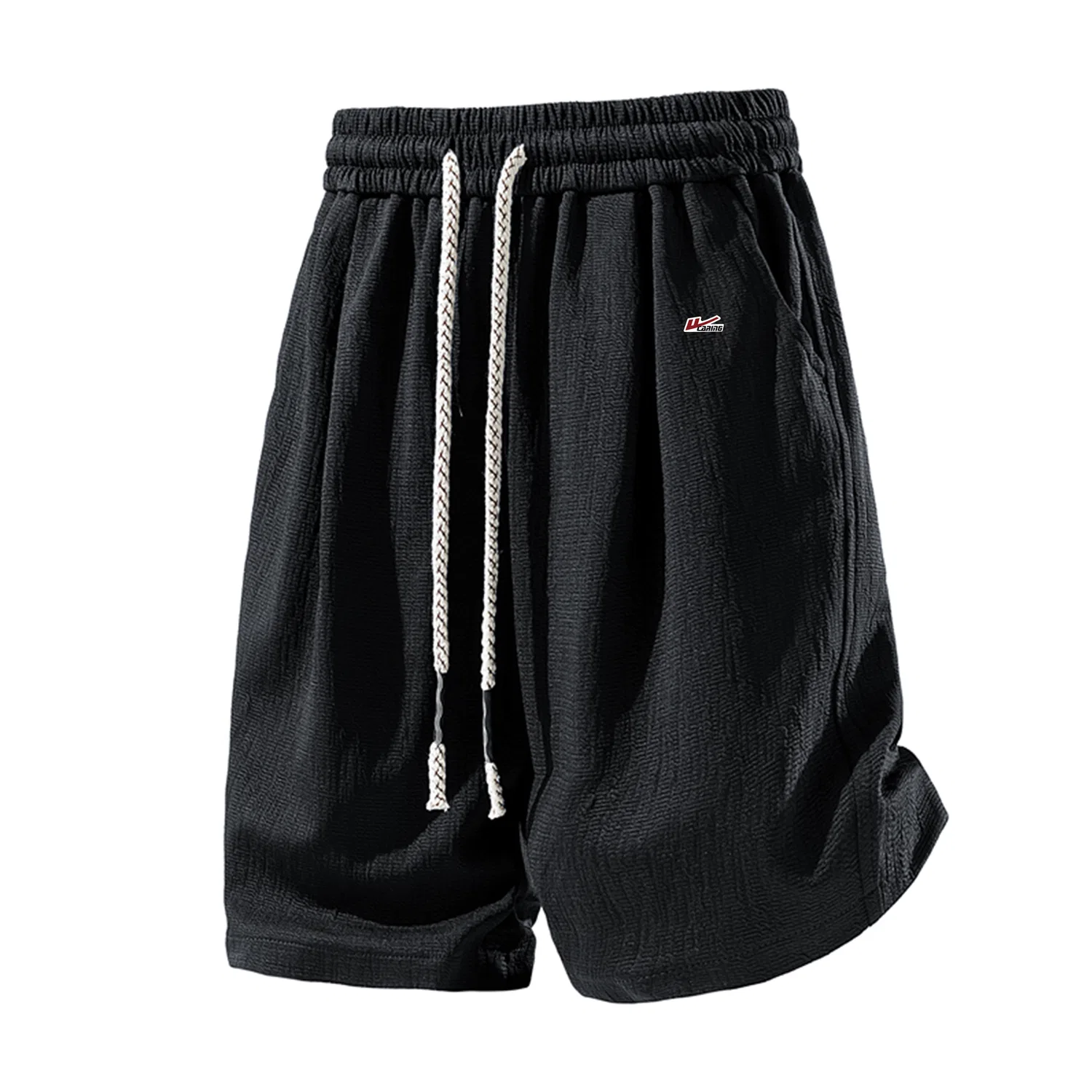 Детские шорты повседневные Black (DIY Badge) Casual Shorts WARRIOR